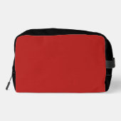Red Ghost Dance Buffalo rood zwart dopp kit Toilettasje (Achterkant)