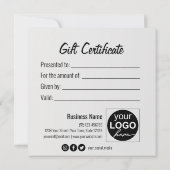 Red Gift Gold Snowflakes Christmas Balls Carte cad (Dos)