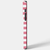 Red Gingham Case-Mate iPhone Case (Achterkant / Links)