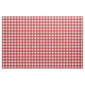 Red Gingham Check Stof (Fat Quarter)