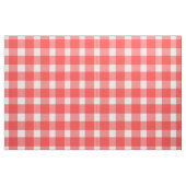 Red Gingham Design Stof (Fat Quarter)