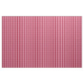 Red Gingham Fabric Stof (Yard (91,4 cm))