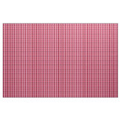 Red Gingham Fabric Stof (Fat Quarter)