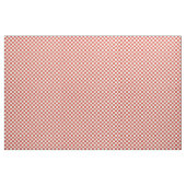 Red Gingham Fabric Stof (Fat Quarter)