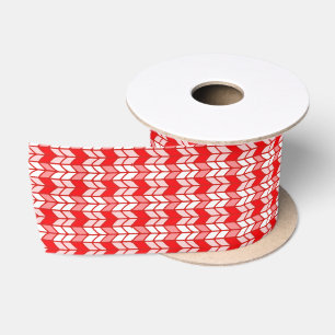 RED GINGHAM KNIT 3-inch breedband Lint