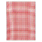 Red Gingham Tafelkleed (Voorkant)