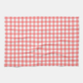 Red Gingham Theedoek (Horizontaal)