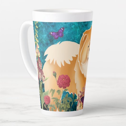 RED - GINKGO CHOW - Latte Mok (Linkerhoek)