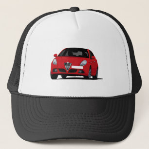 Red Giulietta Trucker Hat Pet
