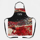 RED GLAM-Schort Schort (Voorkant)