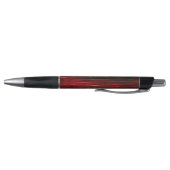 Red Glam Tinsel Stripes Pen (Bodem)