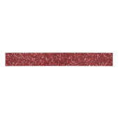 Red Glitter Glitz Grosgrain Lint (Voorkant)