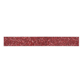 Red Glitter Glitz Grosgrain Lint