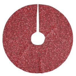 Red Glitter Glitz Kerstboom Rok