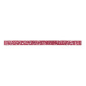 Red Glitter Pattern kijk-like Lint (Voorkant)