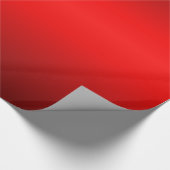 Red Glow Holiday Cadeaupapier (Hoek)