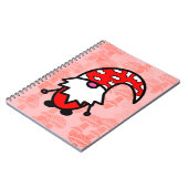 Red Gnome Notitieboek (Linkerzijde)