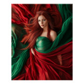 Red Goddess Perfect Poster (Voorkant)