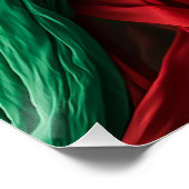 Red Goddess Perfect Poster (Hoek)