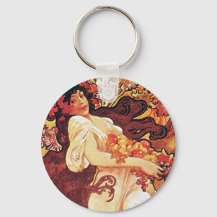 Red Goddess Sleutelhanger
