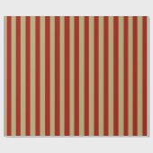 Red Gold Cadeaupapier (Vlak)