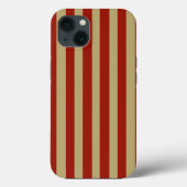 Red Gold Case-Mate iPhone Case (Achterkant)