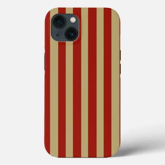 Red Gold Case-Mate iPhone Case (Achterkant)