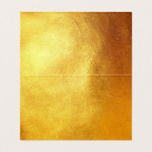 Red Gold Chinese Tiger, papiersnit 2022 FBC Kaart (Binnenkant ongevouwen)