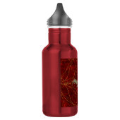 Red Gold Dragon Waterfles (Links)