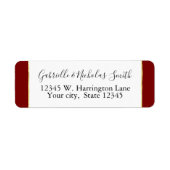 Red Gold Etiket (Voorkant)