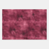 Red Gold Glitter Hearts Inpakpapier Vel (Voorkant 2)