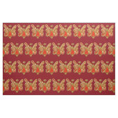 Red Gold Guardian Angel Art tissu (Fat Quarter)