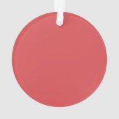 Red Gold Heart Peace Sign Love Christmas (dos)