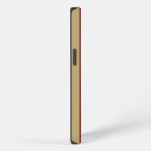 Red Gold iPhone Hoesje (Rechterkant)