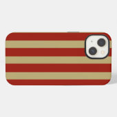 Red Gold iPhone Hoesje (Achterkant horizontaal)