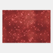 Red Gold Mint Sparkle Inpakpapier Vel (Voorkant)