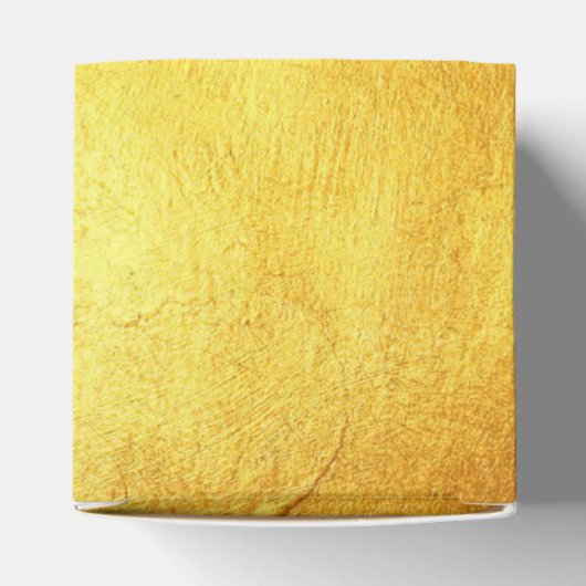 Red Gold Pig papercut 2019 Party Favor Box Bedankdoosjes (Bovenkant)