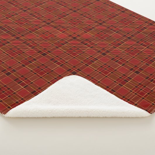 Red Gold Plaid (3/4)
