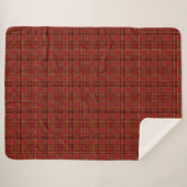 Red Gold Plaid (Devant (Horizontal))