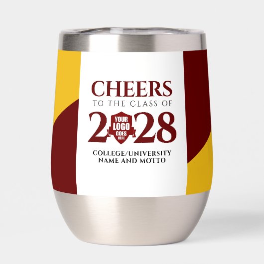 Red Gold School College University (Arrière)