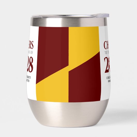 Red Gold School College University (Gauche)