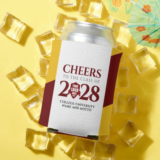 Red Gold School College University Afstuderen Blikjeskoeler (Insitu Zomer)