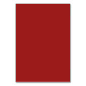 Red Gold Snowflakes Tented Holiday Place Cartes (Dos)