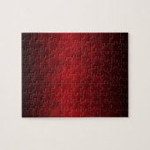 Red Gothic Ombre Achtergrond Art Legpuzzel (Horizontaal)