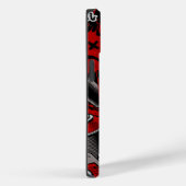 Red Graffiti Style iPhone | iPhone 14 Hoesje-Mate Case-Mate iPhone Case (Achterkant / Rechts)
