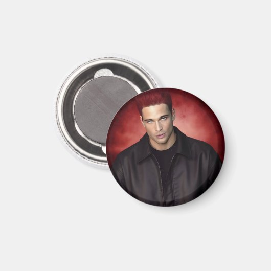 Red Gravity magnet (Recto/Verso)