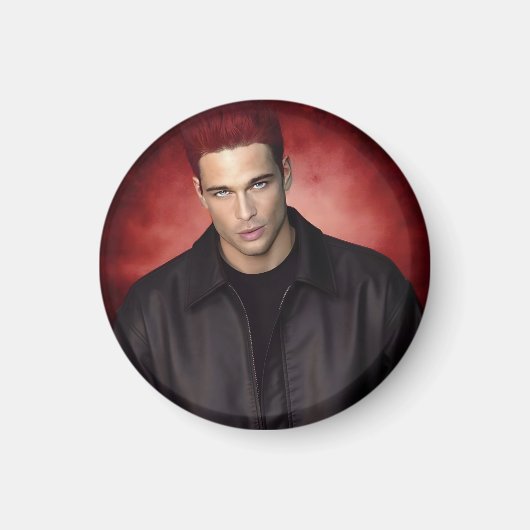 Red Gravity magnet Magneet (Voorkant)