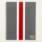 Red & Gray Football Team Colors (Devant)