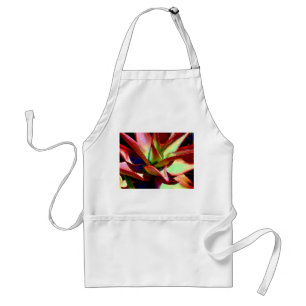 Red & Green Agave Standaard Schort