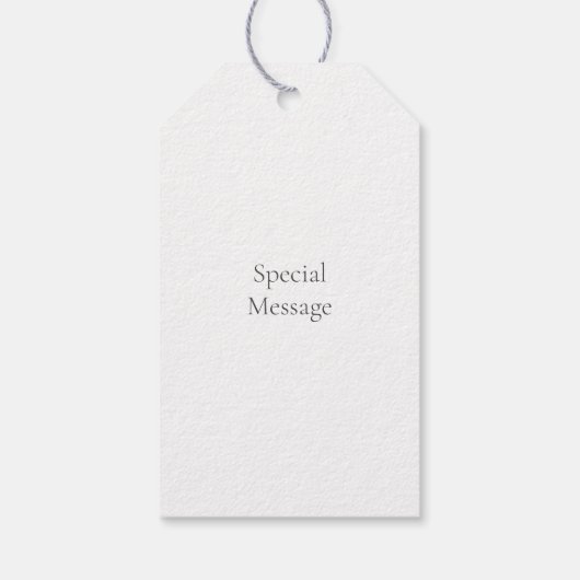 Red Green Blue Vineyard Cadeaulabel (Achterkant)